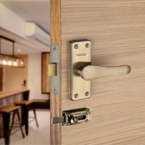See full amazon price history chart for SARDAR Remo SS 5" Iron Baby Latch with Door Latch | Bathroom Door Handle| Mortise Door Handle| Door Handle Set| Door Latch (5 inch Handle with Door Latch) SARDAR Remo SS 5" Iron Baby Latch with Door Latch | Bathroom Door Handle| Mortise Door Handle| Door Handle Set| Door Latch (5 inch Handle with Door Latch) (B0BYJTR65R) Amazon Price History, Amazon Price Tracker