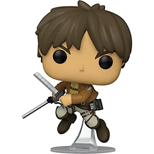 Funko Pop Animation: Attack on Titan S3- Eren Yeager