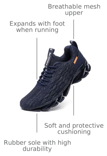 Image of TSIODFO Men Sneakers Fashion Sport Running Athletic Tennis Walking Shoes