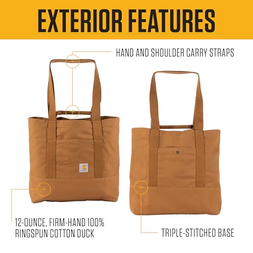 Bolso Carhartt Vertical Tote 18L de Algodón miniatura 4