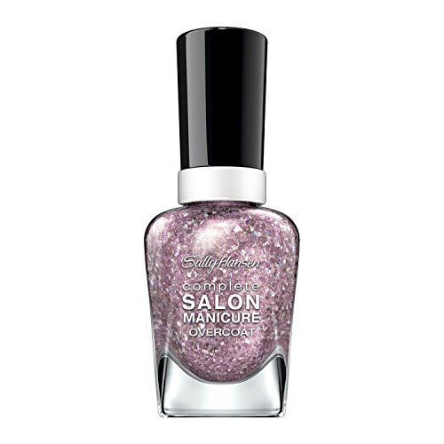 Complete Salon Manicure Sequin Overcoats Blush Over Hue 590
