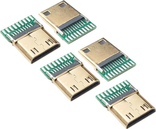 I[fBIt@ Mini HDMI ͂񂾕tp IX bL RlN^ vgt  5_Zbg