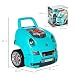 Imagen de HOMCOM Motor de Camión para Niños de +3 Años 61 Piezas 40x39x47 cm Turquesa