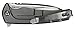 Kershaw Intellect Pocket Knife (1810) 3 In. 8Cr13MoV Steel Blade, Steel Handle with Titanium Carbo-Nitride Coating, Features SpeedSafe Assisted Opening with Flipper and Reversible Clip, 3.7 oz