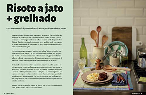 Cozinha a quatro mãos