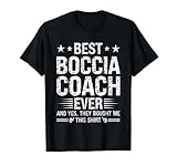 Photo Gallery miglior allenatore boccia di sempre divertente boccia coach umorismo maglietta Photo Gallery miglior allenatore boccia di sempre divertente boccia coach umorismo maglietta