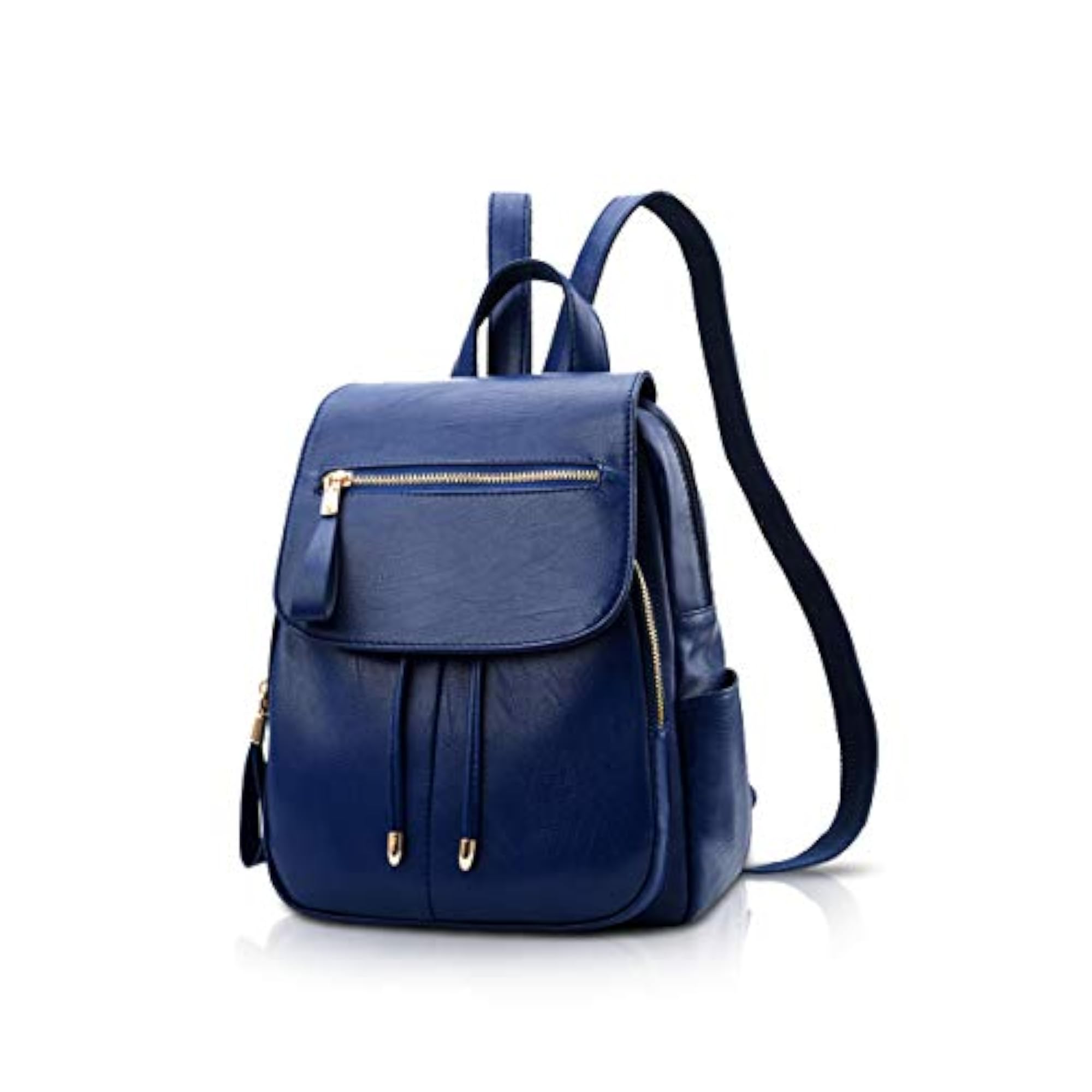 Fashion Women's Mini Leather Backpack, Stylish Rucksack