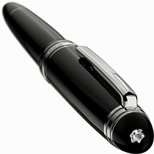 MontBlanc - Meisterstück Diamond - Stylo Plume A Piston Convertib...