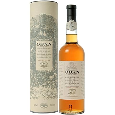 Oban Distillery Oban 14 Years Old Cover