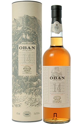 Oban Distillery Oban 14 Years Old - Western Highlands 0.70 Liter