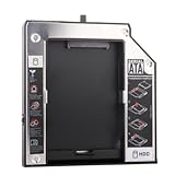 Mit LED-Anzeige Unbekannt Ersatz 12.7mm SATA 2. HDD Festplatte Caddy für IBM Lenovo Thinkpad R400 R500