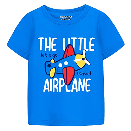Image of Trampoline Boys Regular Fit T-Shirt and Shorts Set -Pack of 2
