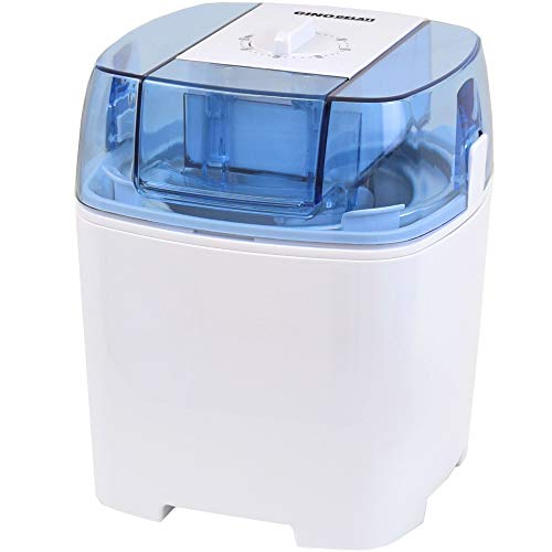 Gino Gelati IC-30W-A 4in1 Eismaschine, Frozen Jogurt-Milchshake Maschine Flaschenkühler – Bild 3