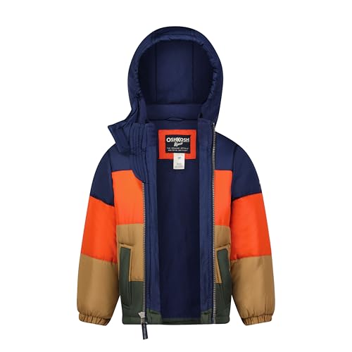 OSHKOSH B'GOSH Boys' Heavyweight Puffer Coat Winter Jacket2