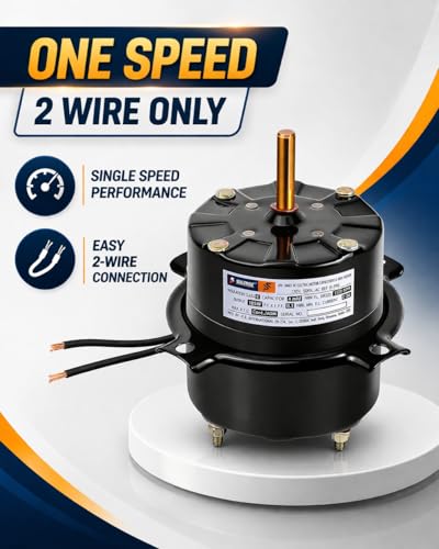 Image of MINI HI SPEED MOTOR 1 inch for mini coolers 2 wire only 1 speed only