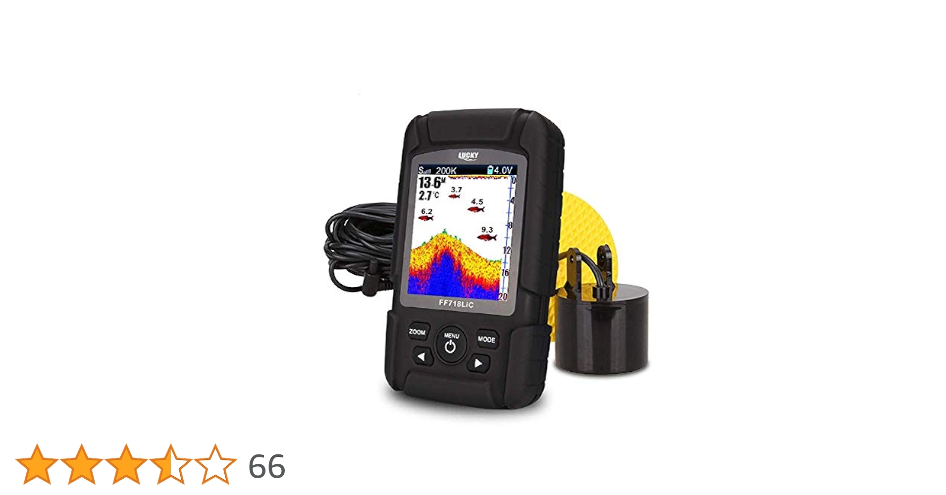 【新着商品】LUCKYLAKER 小型 有線 魚群探知機 ポータブル カヤック 15200595_0.jpg