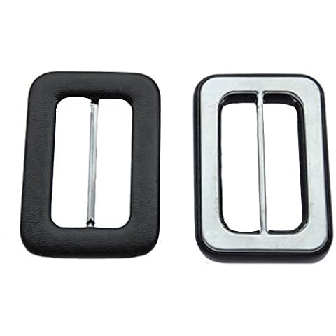 Hebilla de Cinturón Negro Trimming Shop 73x50mm Cover