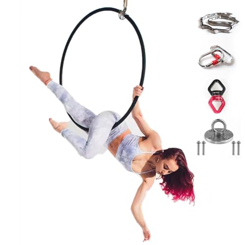 Cerceau aérien 440 LB pour pratiquer le yoga suspendu sans peur