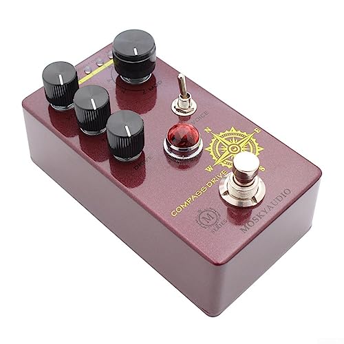ARMYJY Pédale d’effets de Guitare, Booster de Distorsion Overdrive 4 Bouton de sélection de Mode Accessoires de Guitare - Les Beatles, Paul McCartney, John Lennon, RIngo Starr, George Harrison ARMYJY Pédale d'effets de Guitare, Booster de Distorsion Overdrive 4 Bouton de sélection de Mode Accessoires de Guitare – Image 7