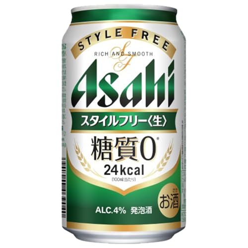 スタイルフリー アサヒビール 発泡酒 350ml×24本 糖質ゼロ