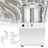 【Picado rápido con un solo toque】Equipado con un motor de 370 W con una velocidad promedio de 1400 RPM, puede procesar fácilmente ingredientes de varias texturas con solo presionar el botón de inicio; acelera enormemente el tiempo de preparación de los ingredientes
