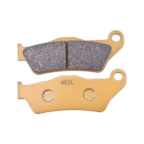 Plaquettes de frein arrière S1000XR céramique anti-bruit pour moto 1000cc