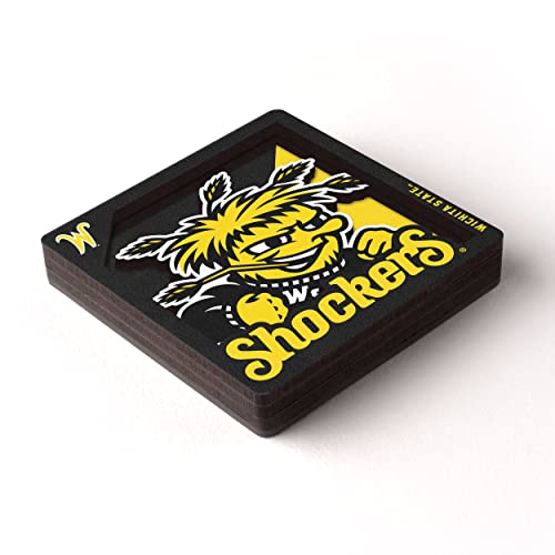 Image of YouTheFan NCAA 3D Logo Series Magnet