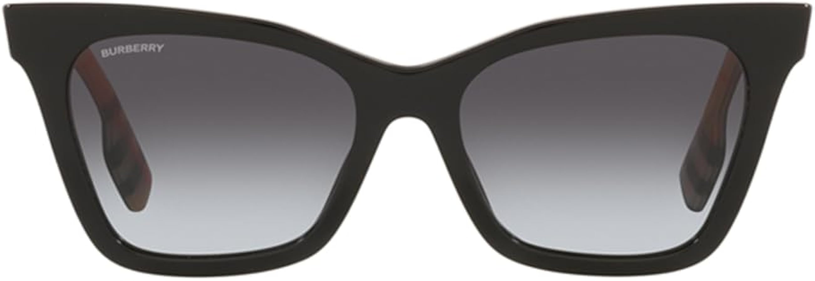 バーバリー サングラス　BE4364F 39428G BURBERRY Sunglasses BE 4364 F 39428G Kitty Black Grey Gradient at