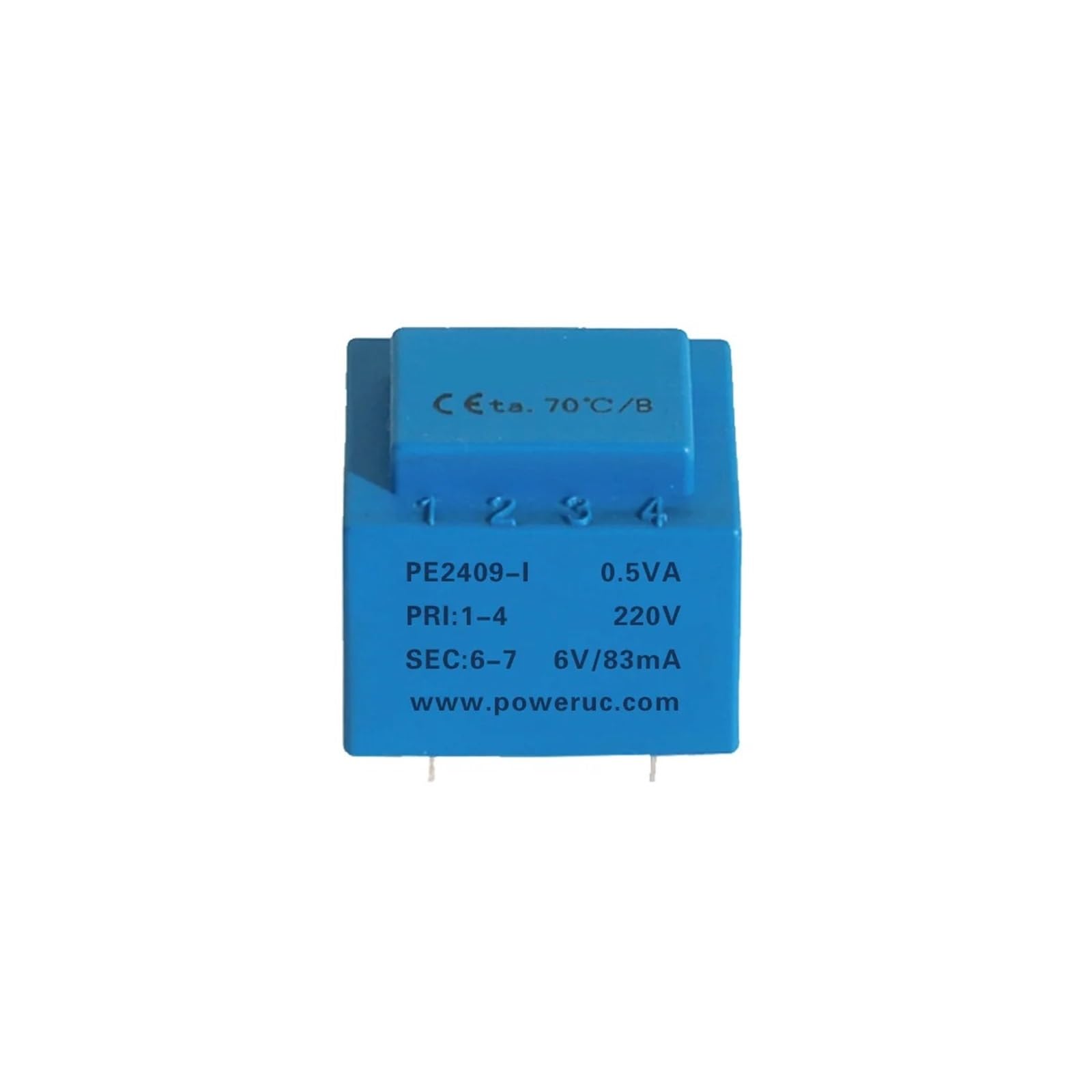Transformateur de soudage pour PCB et alimentation fixe monophasée 24V - 2