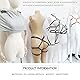 BDSMYEE Leder Harness, BDSM Dessous, BH Body Harness, Sexy Outfit für Damen, Domina, Rave, Fetisch Kleidung (F)