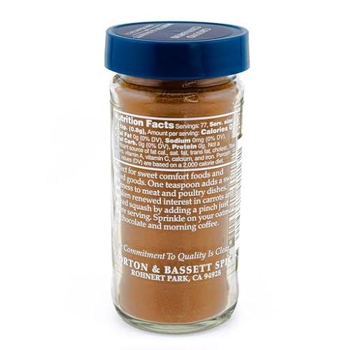 Morton & Bassett Ground Coriander, 1.5-Ounce Jar #TOP1