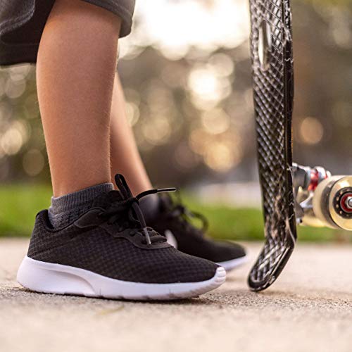 Prince Boys' Low Cut Athletic Socks For Active Kids (3-9 (Big Boys), Grey) #TOP6