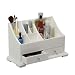 Richards Homewares Personal Organizer - White - 14" x 6" x 9"