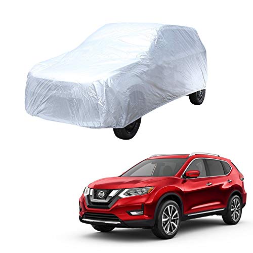AutoRetail Car Body Cover for Nissan X-Trail (2019) (Without Mirror Pocket) (Silver Matty)