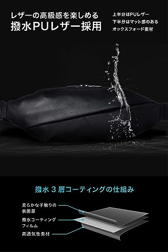セイファス SAFASS 機能強化モデル ボディバッグ ショルダーバッグ ウエストポーチ FARIE の商品画像 5