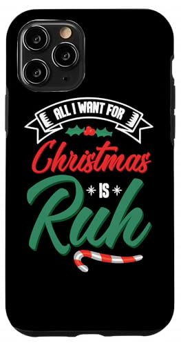 ʔ NX}X giJC All I Want For Christmas Is Ruh Vc X}zP[X iPhone 11 Pro p