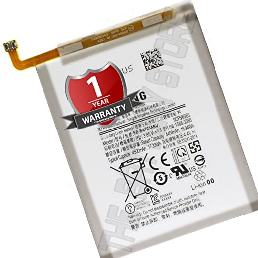 Image of THE BATTERY STORE Orignal Mobile Battery for Samsung Galaxy A70 2019 (EB-BA705ABU / EB-BA705ABN) Battery with 1 Year warrenty and high capicity Battery Backup(for Samsung A70)