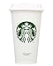 Starbucks Reusable Cups Recyclable Grande 16 OZ Plastic Travel To Go Coffee Cups (6pcs)