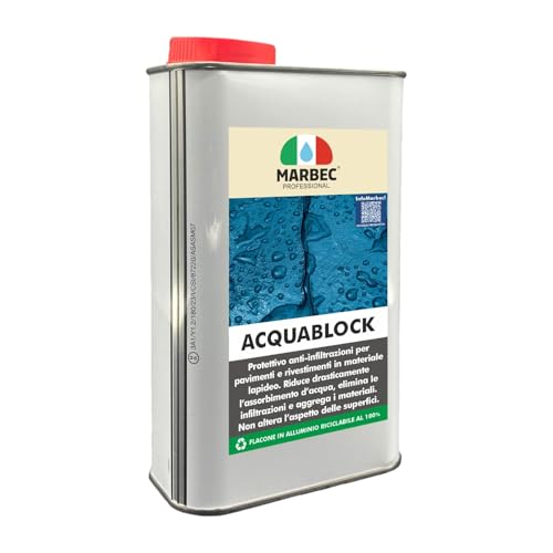 MARBEC ACQUABLOCK 1LT Protettivo per pavimenti e rivestimenti