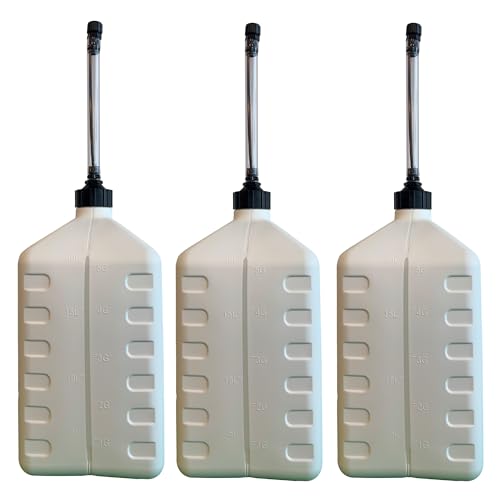 Image of Tuff Jug | 5 Gallon Multipurpose Container | White 3-Pack