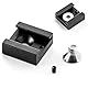 MOJOGEAR Cold Shoe-Mount mit 1/4 Schraube Metall