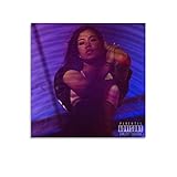 UOKO American Singer Jhene Aiko P$$Y Fairy Album Cover Poster Decorative Painting Canvas Wall Art...