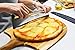 KitchenStar 16-Inch Pizza Cutter Rocker Blade - Sharp Stainless Steel Slicer Knife, Protective Cover, Dishwasher Safe, Large - Professional Pizza Oven Accessories