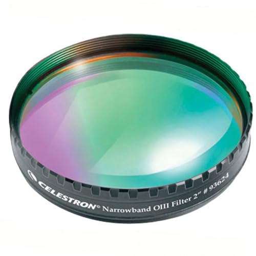 Filtre Oxygène III 2" Celestron 93624 bande étroite pour télescope astronomique