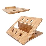 Conception d'angle réglable : 4 angles différents. Angle de vue parfait lorsque vous utilisez votre ordinateur portable.