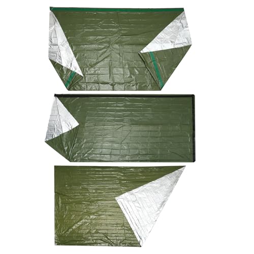 Saco de dormir de emergencia de PE resistente portátil supervivencia exterior