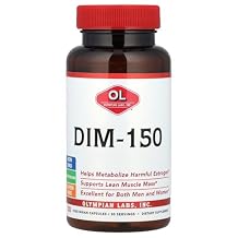 مختبرات أولمبية DIM قوة إضافية - 30 كبسولة نباتية 