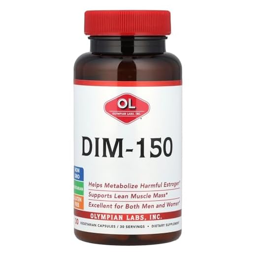 Olympian Labs DIM Extra Strength - 30 Vegetarian Capsules