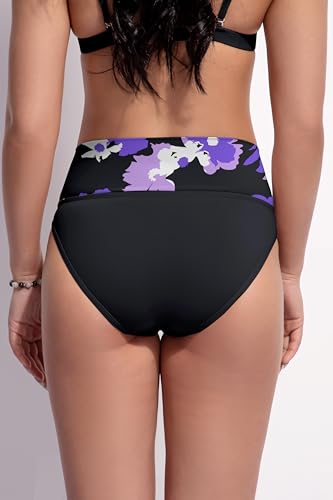 Image of Beautikini Period Swimwear Bikini Menstrual Swim Bottoms Leakproof Bathing Suits for Teens Girl