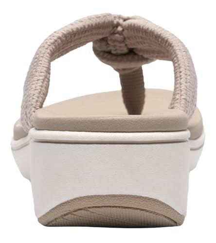 Image of Clarks Women's BreezeRae Erin Cloudsteppers Flat Sandal